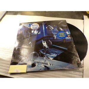 The Moody Blues The Other Side of Life Vinyl LP Record 1986 829 179 Hype Sticker